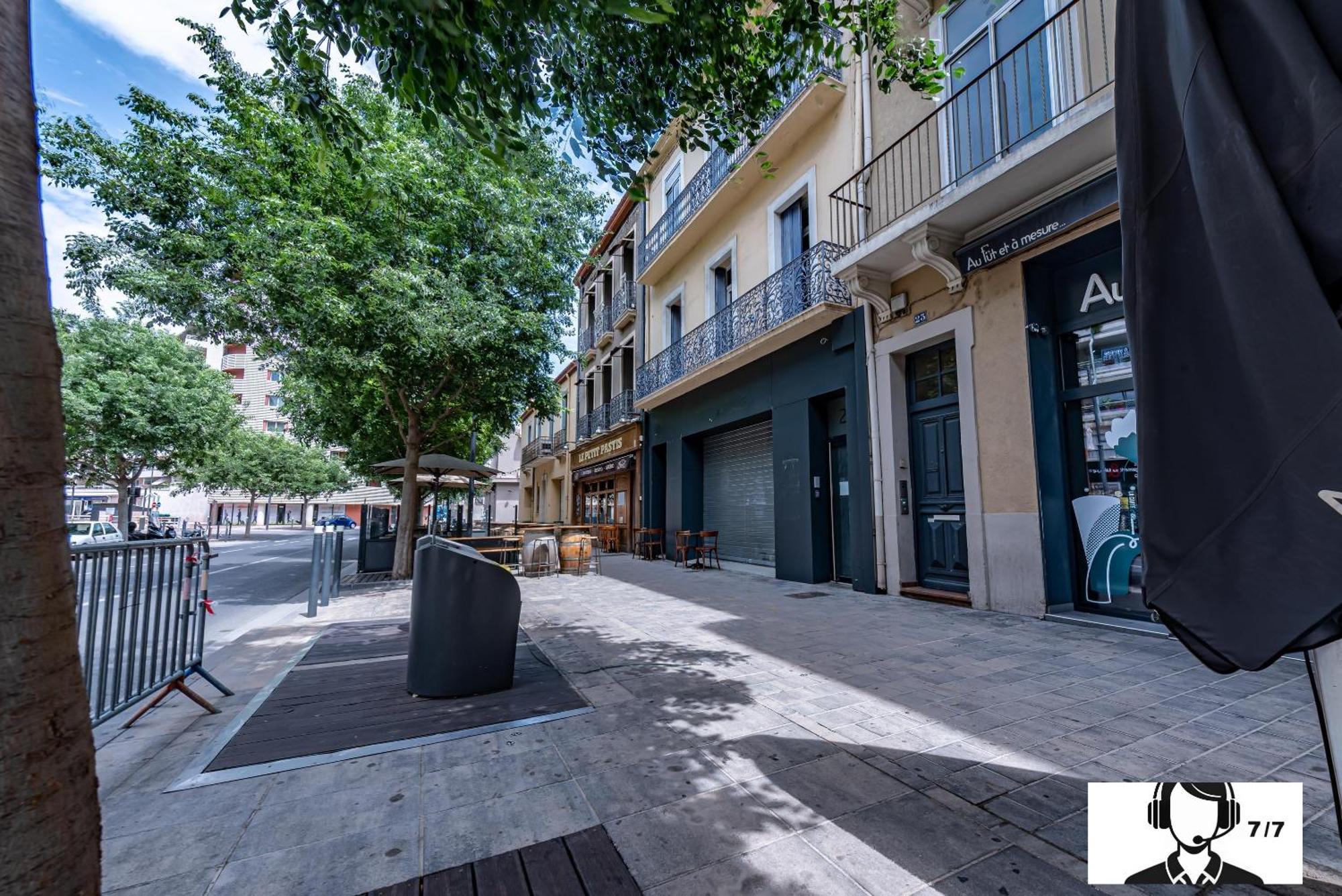 Le Zen Appartement 4 Pers Centre Ville Perpignan Exteriör bild