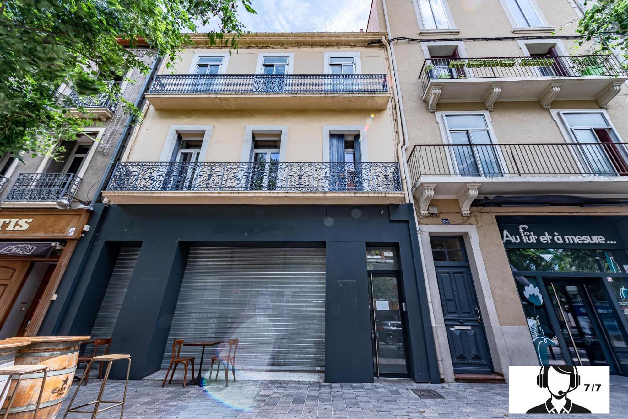 Le Zen Appartement 4 Pers Centre Ville Perpignan Exteriör bild
