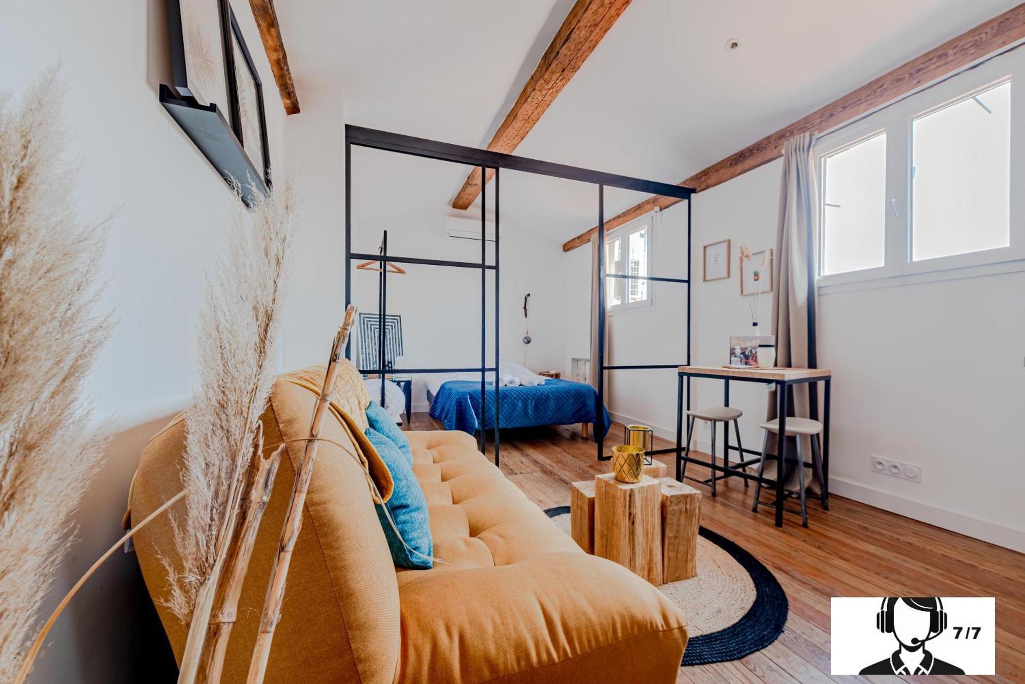 Le Zen Appartement 4 Pers Centre Ville Perpignan Exteriör bild