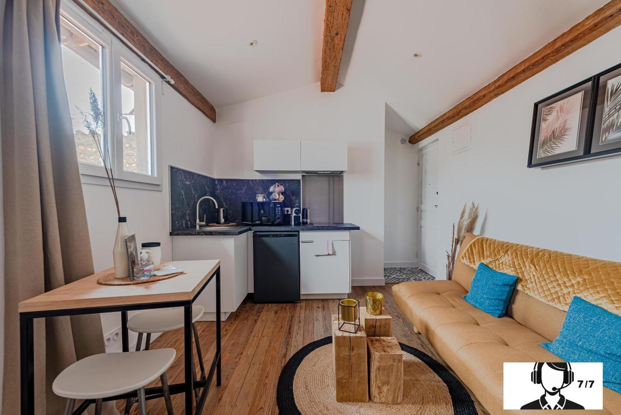 Le Zen Appartement 4 Pers Centre Ville Perpignan Exteriör bild