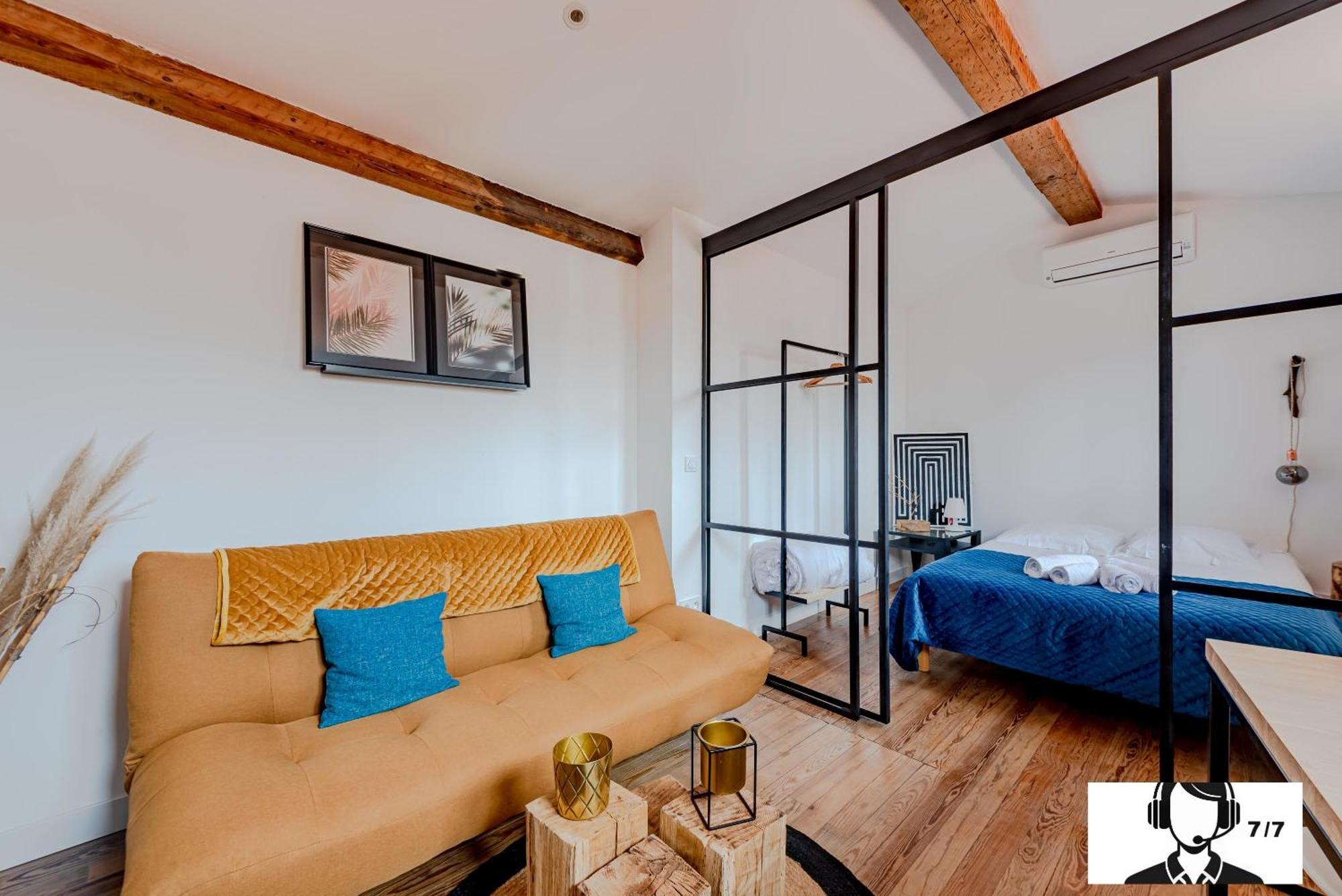 Le Zen Appartement 4 Pers Centre Ville Perpignan Exteriör bild