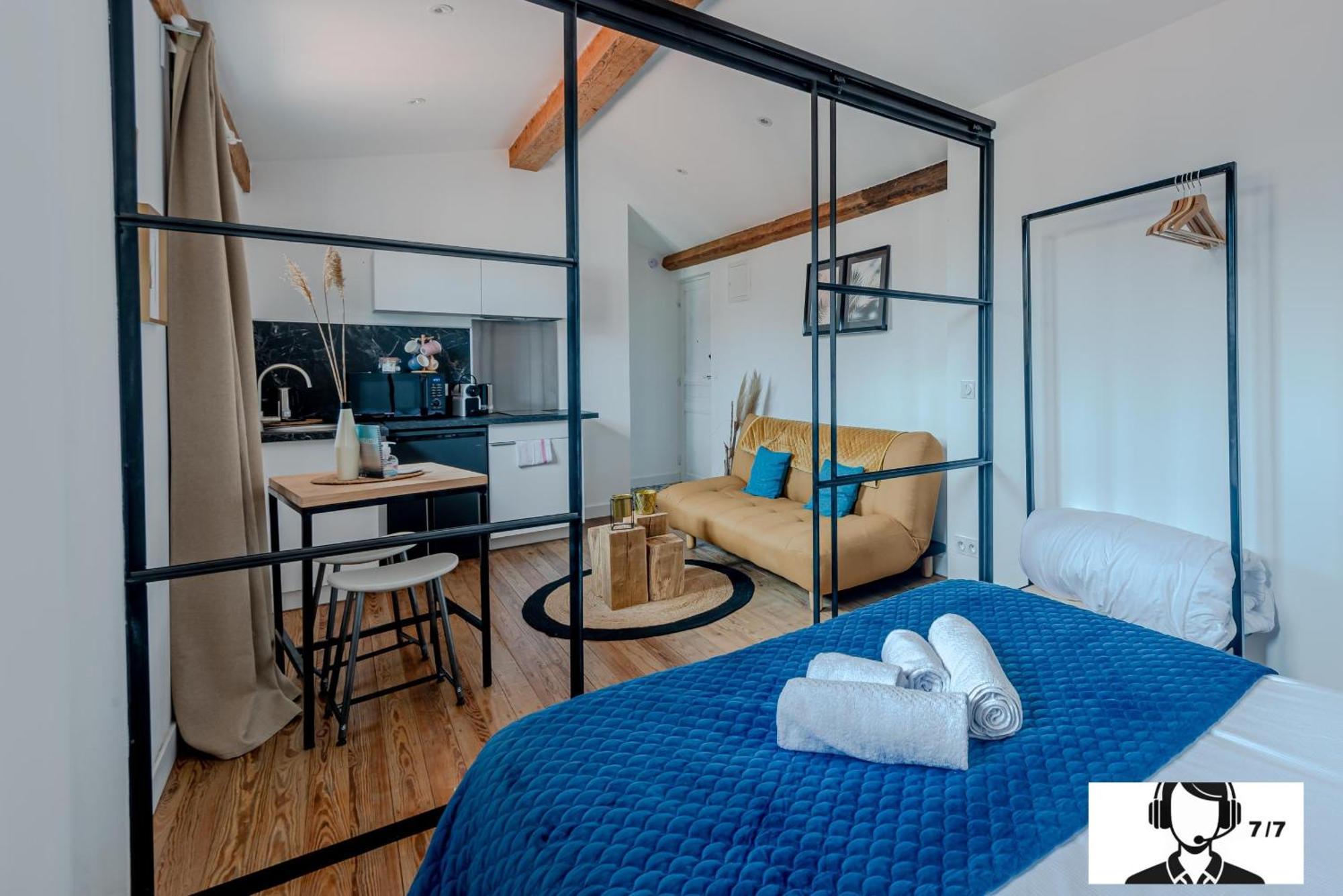 Le Zen Appartement 4 Pers Centre Ville Perpignan Exteriör bild