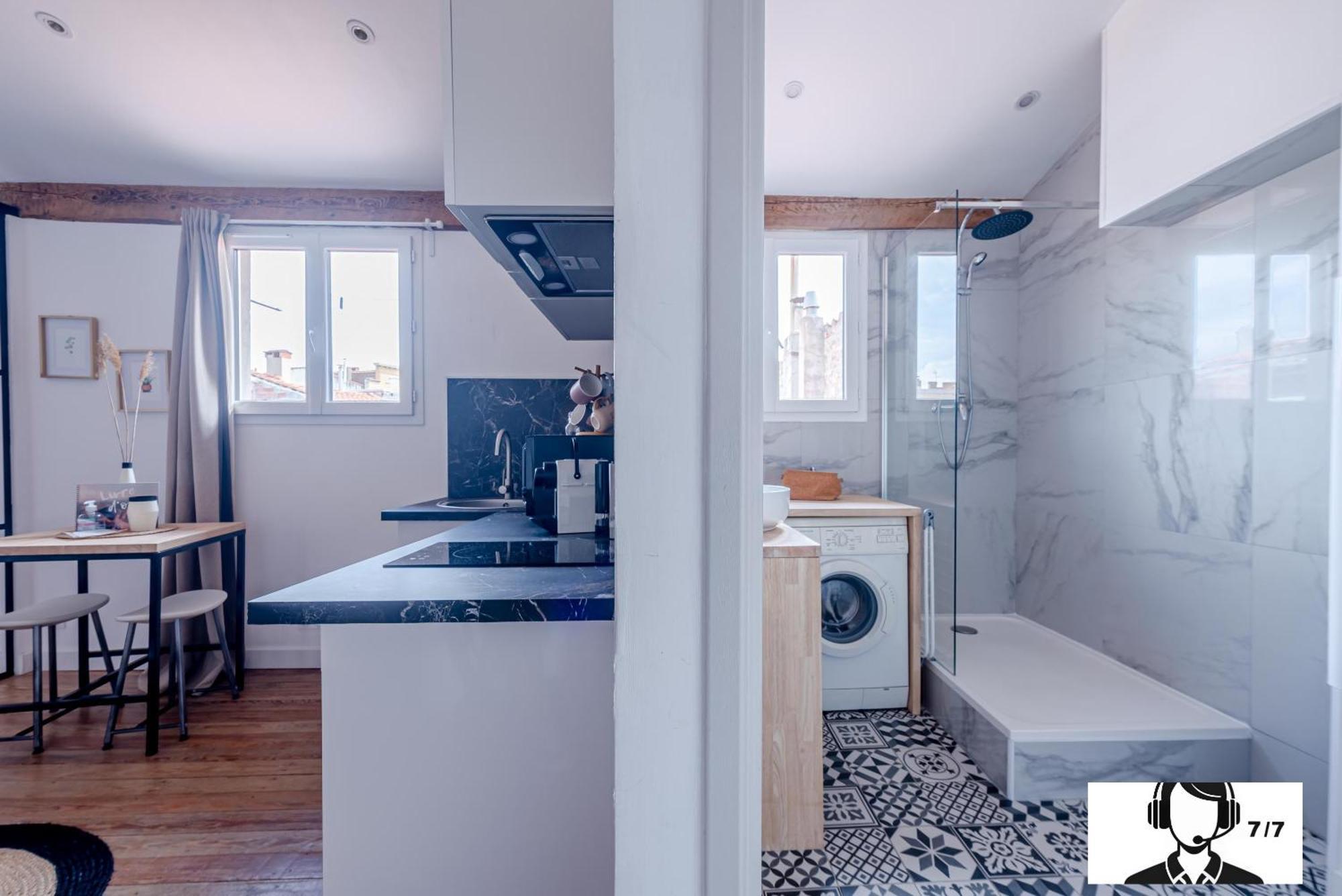 Le Zen Appartement 4 Pers Centre Ville Perpignan Exteriör bild